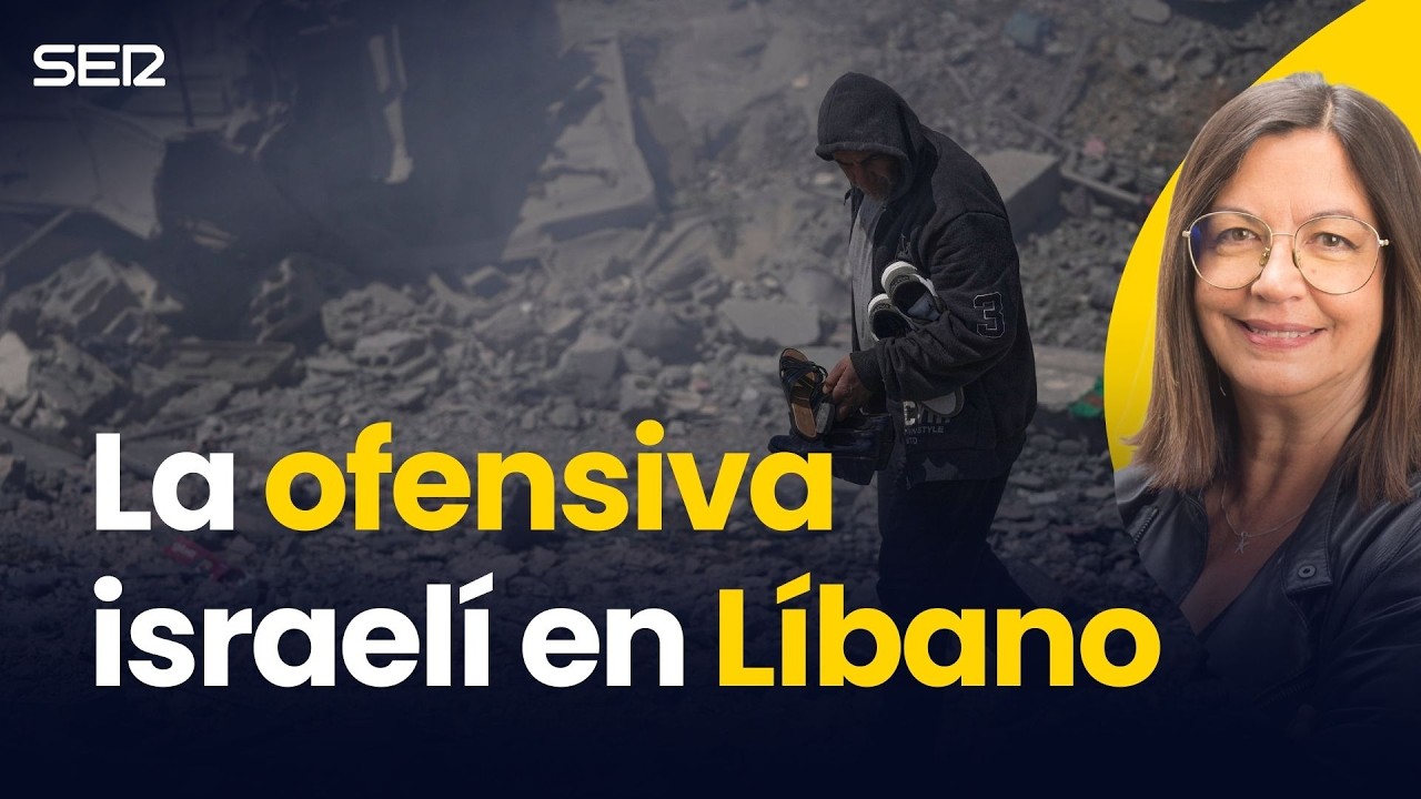 La OFENSIVA israelí en LÍBANO