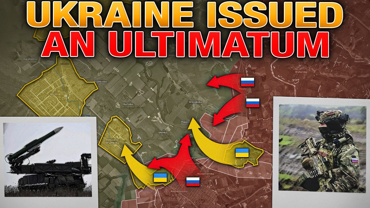 Fuel War Intensifies⛽ Zelensky's Belarus Ultimatum⚠️ Lyman Ends⚔️ Military Summary 2026.06.20