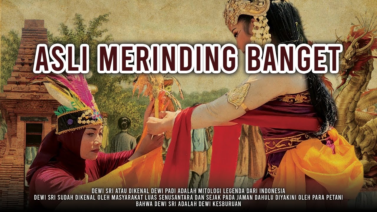 MENAKJUBKAN! KARNAVAL MITOLOGI LEGENDA DEWI SRI