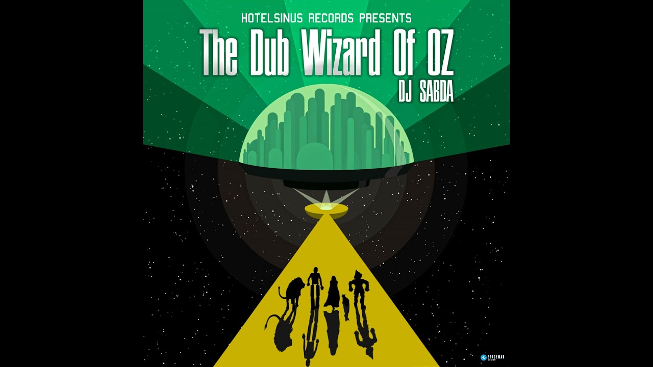 DJ Sabda - The Dub Wizard of Oz [2010]  Mix Series VOL 09.