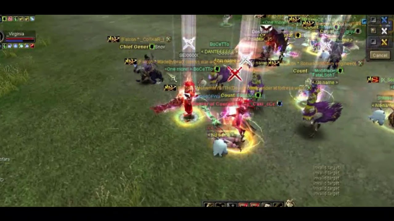 Silkroad Online Bellona - PvP - Spam - Damage [ Falcon ]