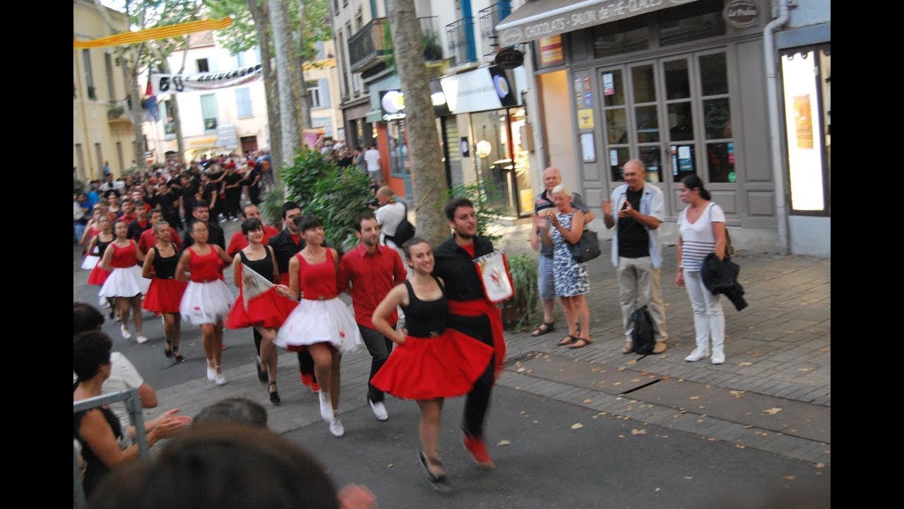 Galop de fantasia - 60è Festival de Sardanes Ceret 2017 - G.S. Maig