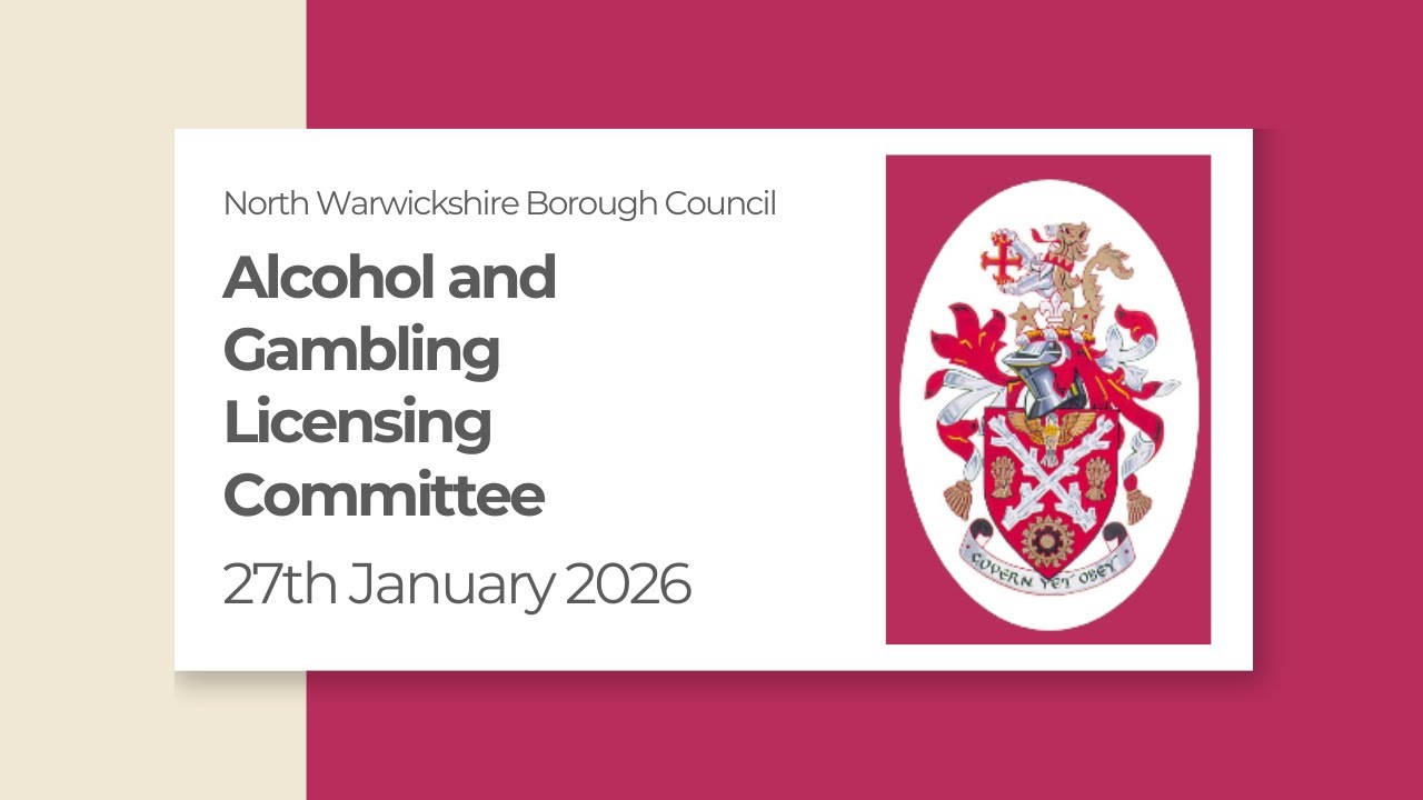 Alcohol and Gambling Licensing Committee 27 January 2026