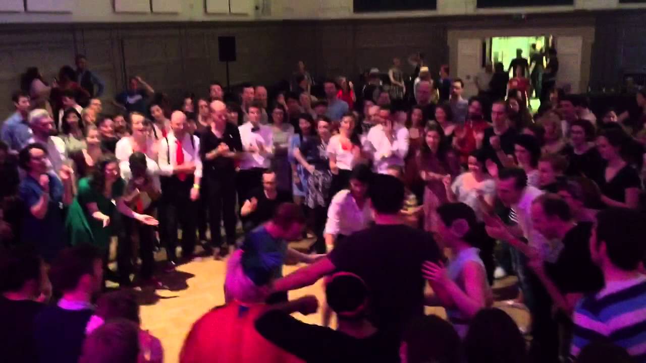 Lindy hop jam circle! Down for the Count & Swing Patrol London - Jumpin' at the Woodside