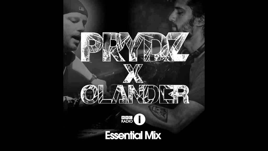 Eric Prydz & Jeremy Olander - Essential Mix BBC Radio 1 - JAN 3 2015