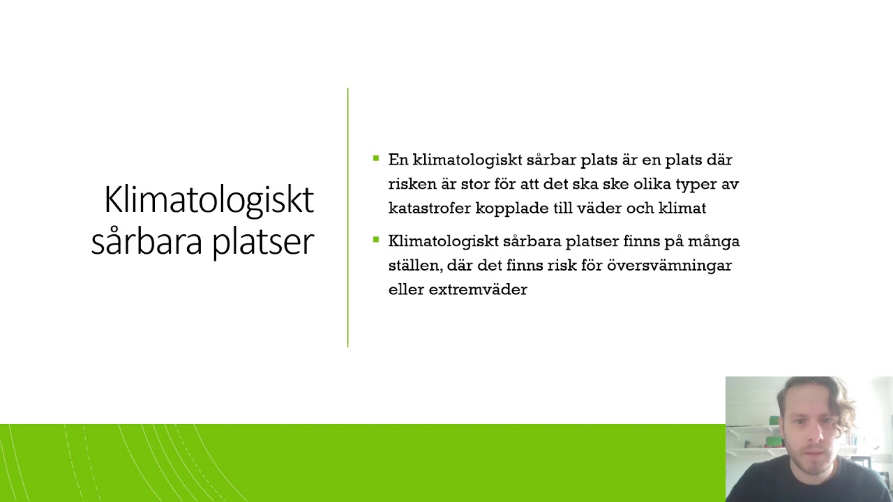 Sårbara platser (Geografi 7-9)