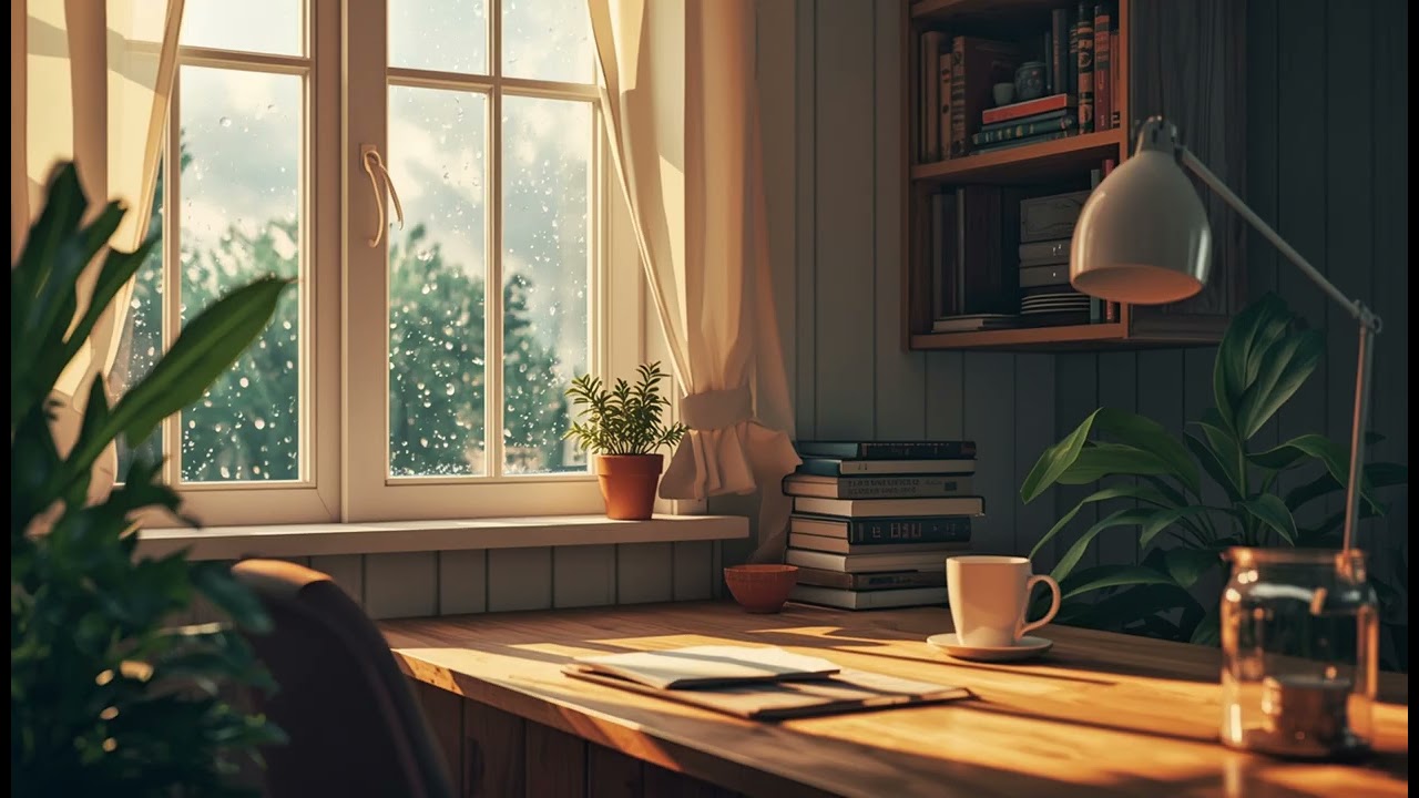 1 Hour Lofi Desk Ambience for Deep Focus & Productivity
