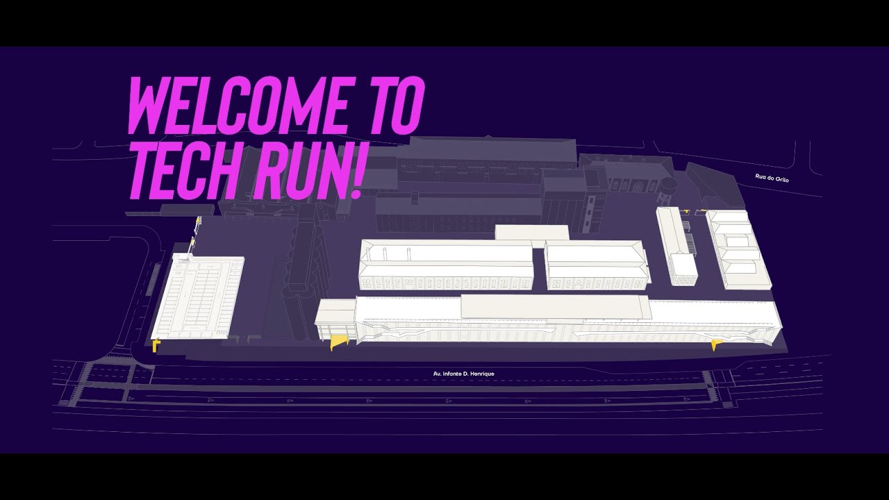 Tech Run Lisbon 2025 - Venue Map