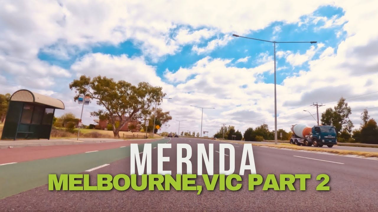 Driving in Australian Roads | In Mernda &ndash; Part 2 | Suburban Life in Melbourne, Australia 🇦🇺 | [4K]