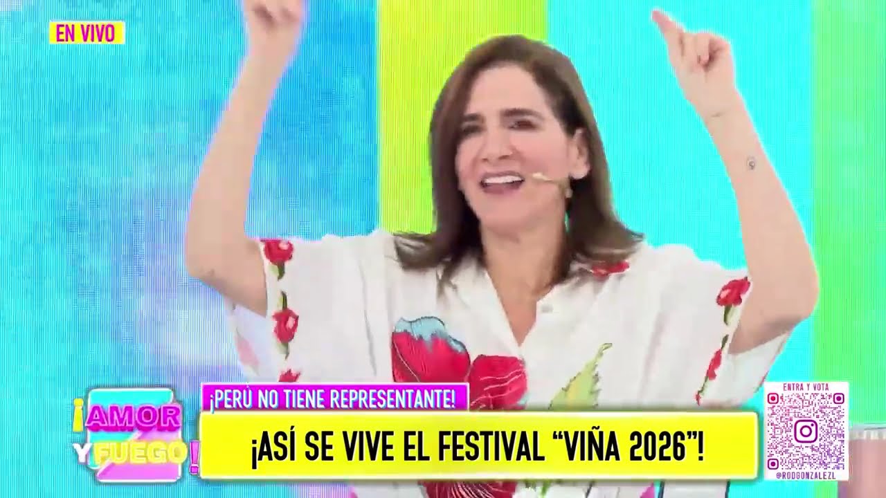 Amor y Fuego - FEB 24 - 2/4 - ASÍ SE VIVE EL FESTIVAL VIÑA 2026 | Willax