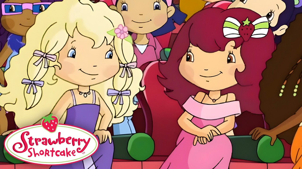 Strawberry Shortcake Classic 🍓 The BIG Movie Screening! 🍓 Strawberry Shortcake 🍓 Cartoon for Kids