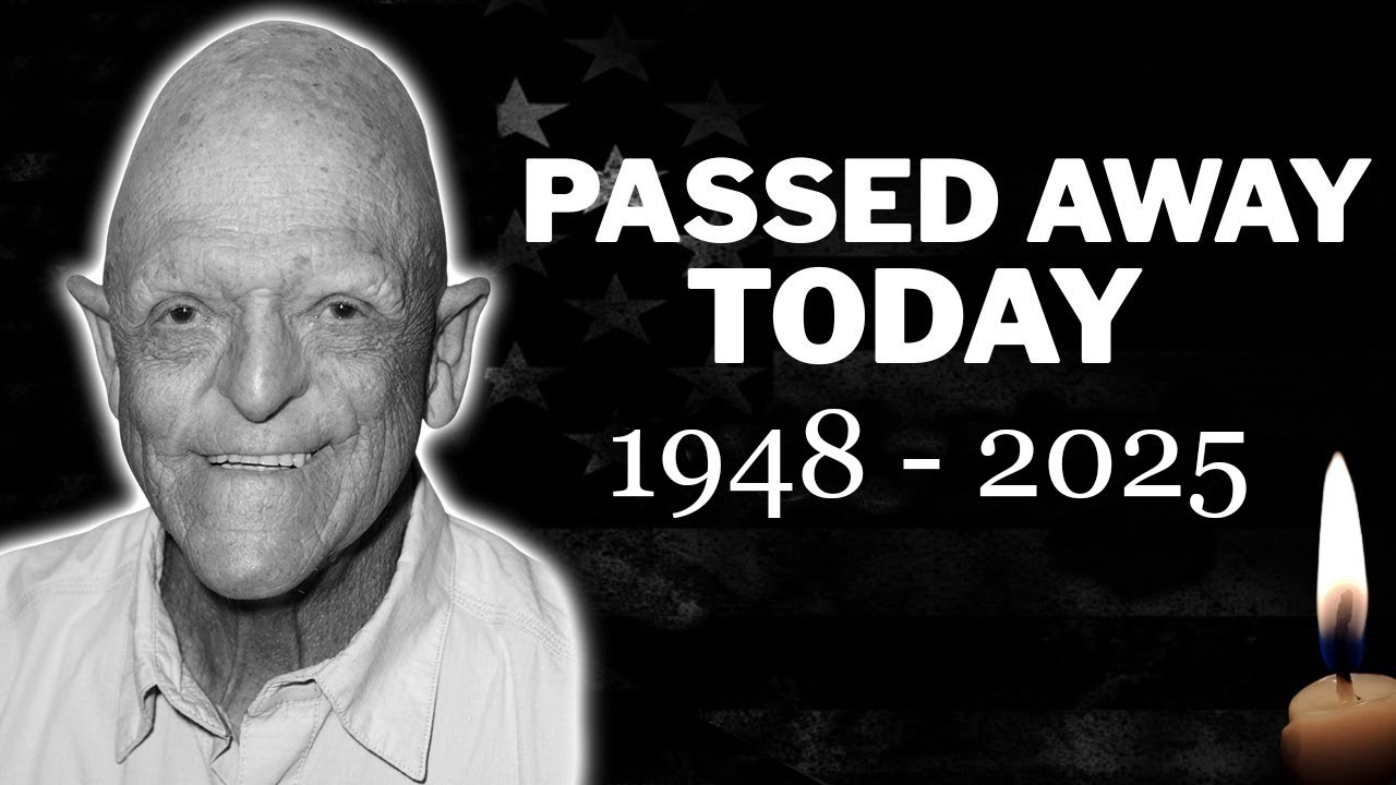 Rest in peace ''Michael Berryman'' (1948 - 2025). He will always be in the hearts of his fans