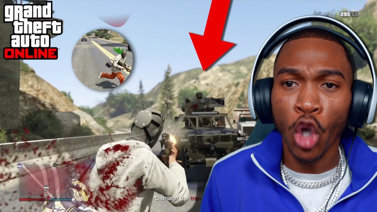 WE CAUGHT THE OPPS LACKIN ON THE BLOCK AND DID THEM DIRTY 😈 | GTA V PS5 ONLINE GAMEPLAY