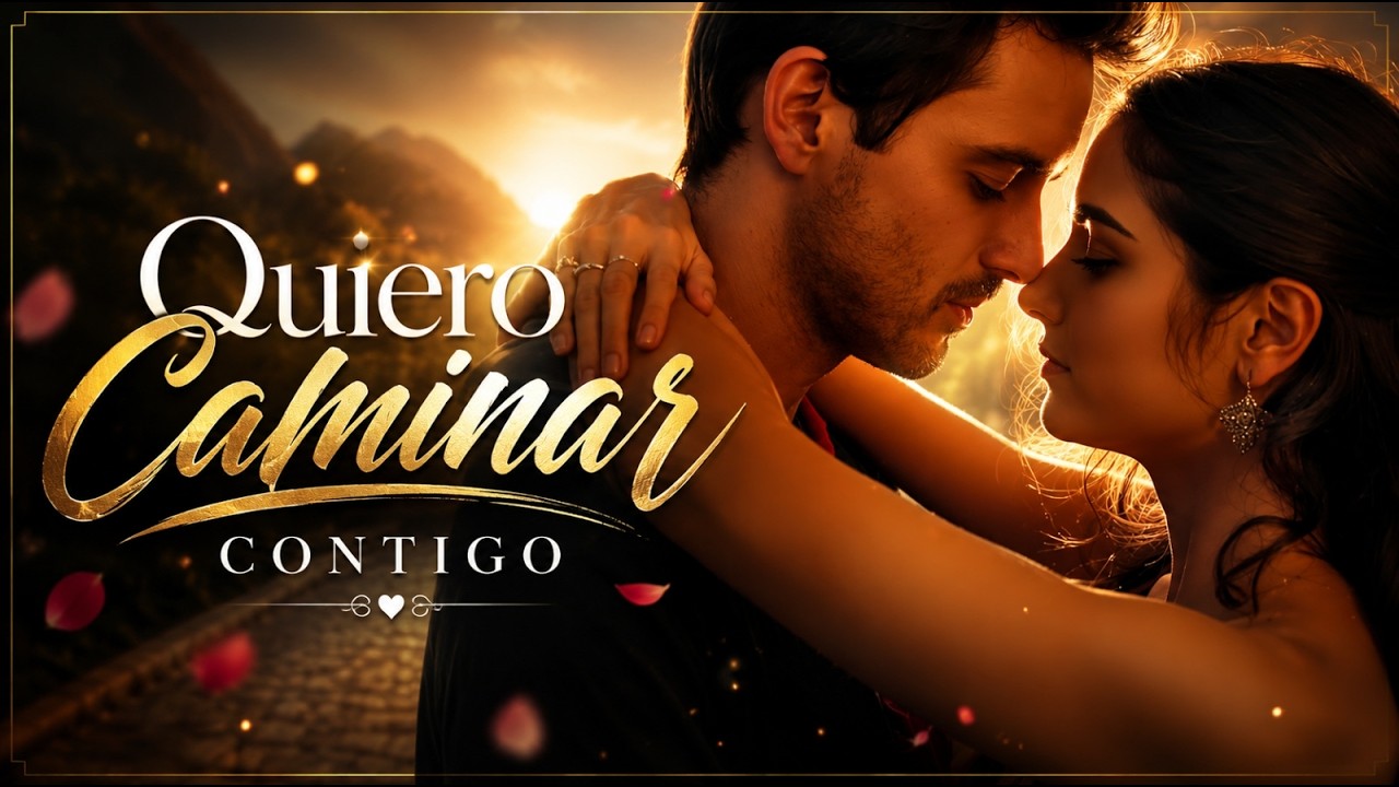 Quiero Caminar Contigo, Balada Rom&aacute;ntica 💖 Un Amor Que Crece D&iacute;a a D&iacute;a