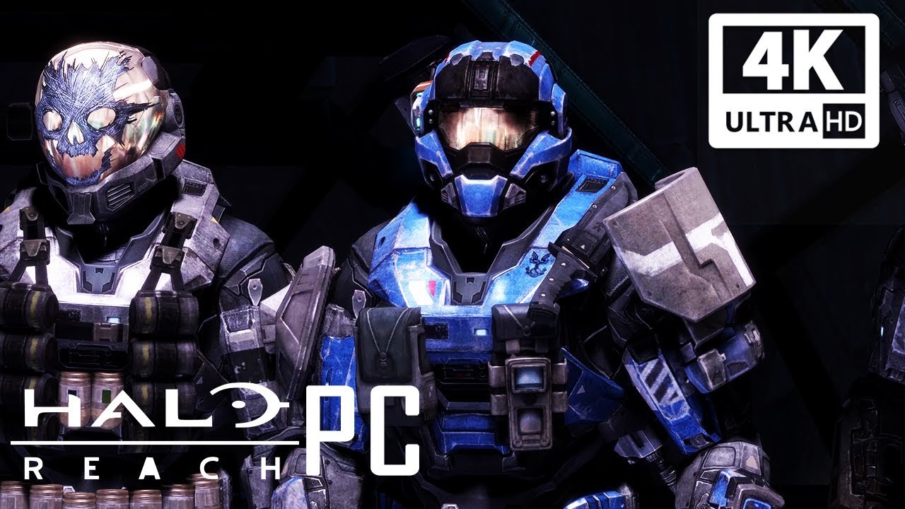 CARTER DEATH SCENE - Halo Reach PC 4K 60FPS