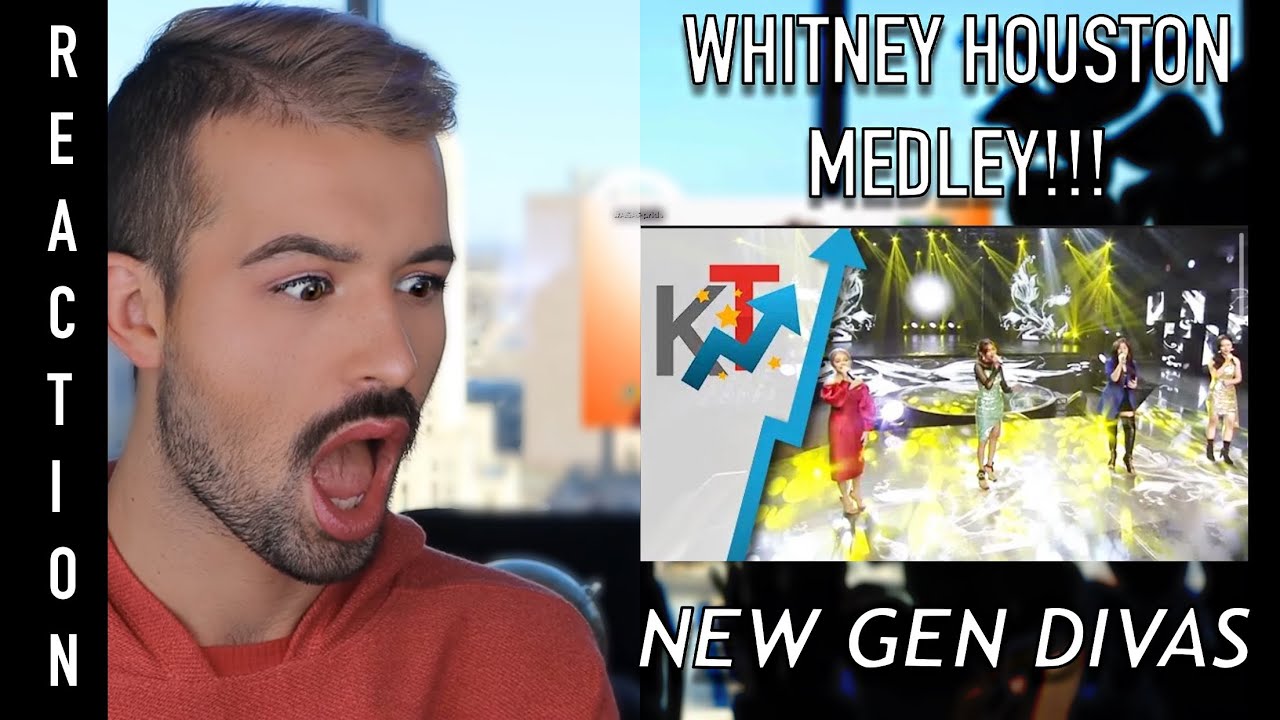 NEW GEN DIVAS SING WHITNEY HOUSTON // REACTION // ASAP LIVE