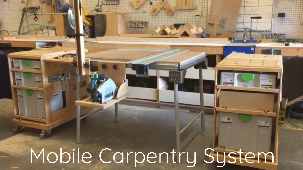 Mobile Carpentry System