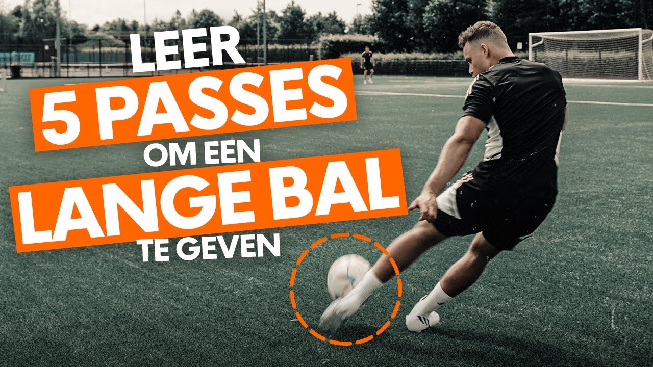 Hoe geef je een perfecte voorzet? | Academy | Voetbalshop