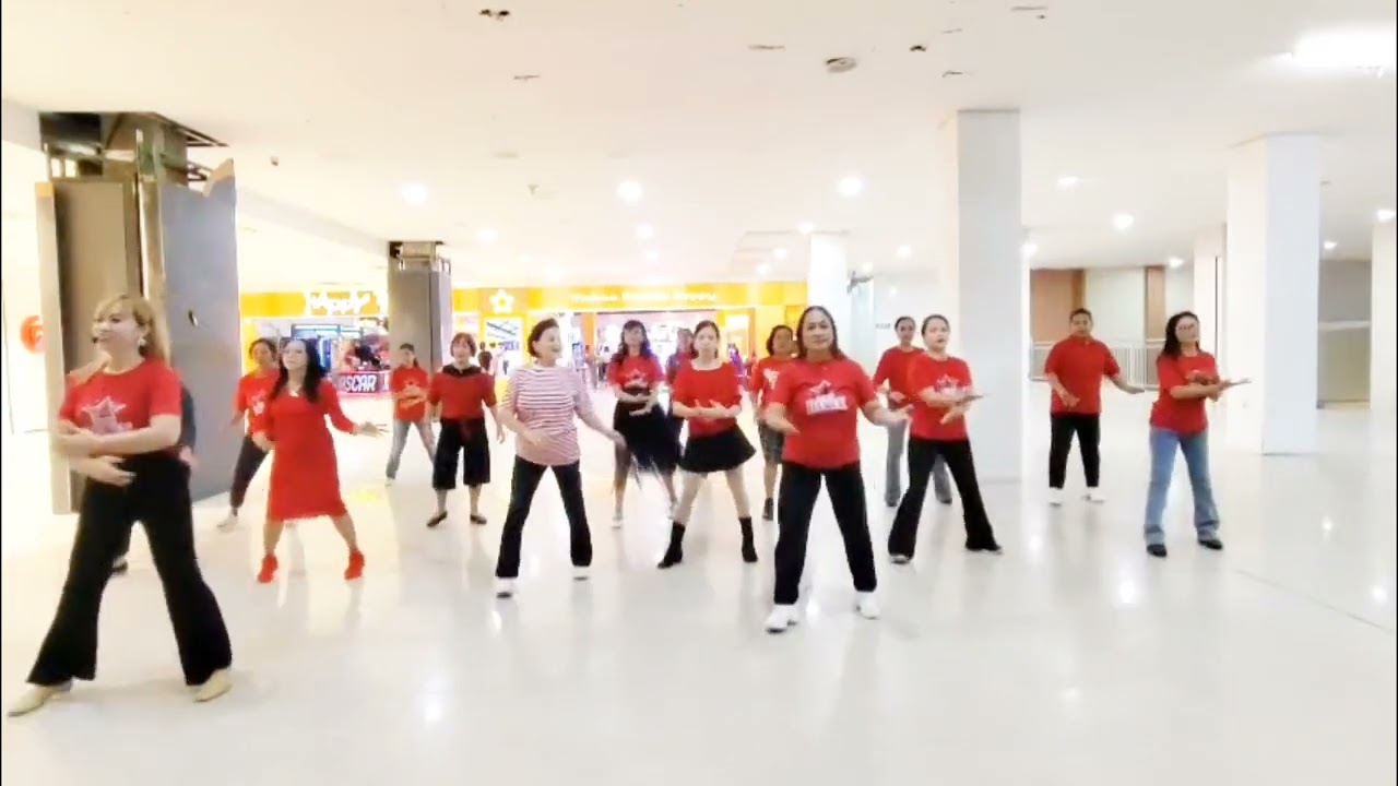 Diana Kekasihku 2026 Linedance |Choreo @rqlinedance |Demo by Komunitas LD Lippo