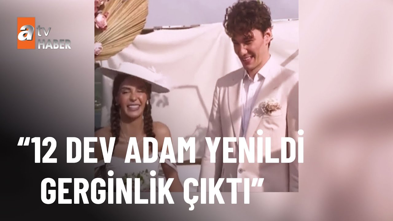 Cedi Osman'ın eşi Ebru Şahin, Buğrahan Tuncer'e cevap verdi! Eda Ece ise... - atv Ana Haber 11 Eylül