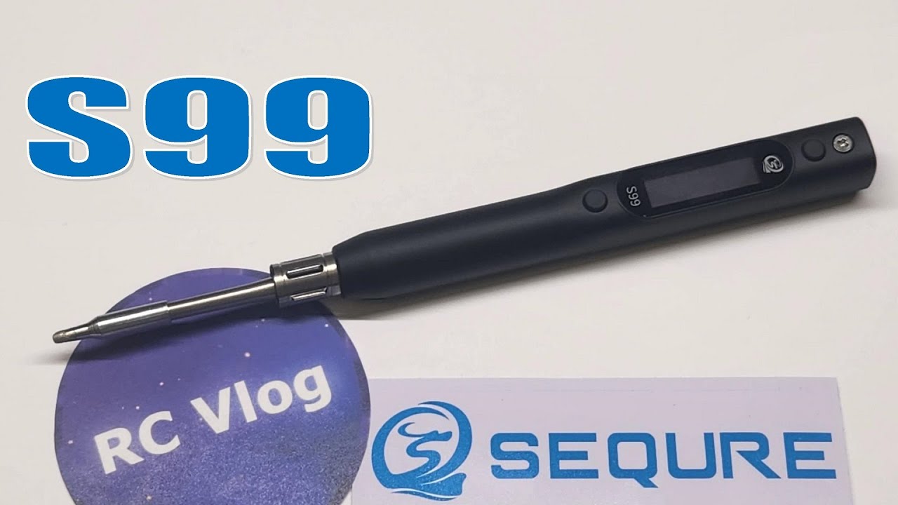 150w через USB Type-C. SEQURE S99 Soldering Iron