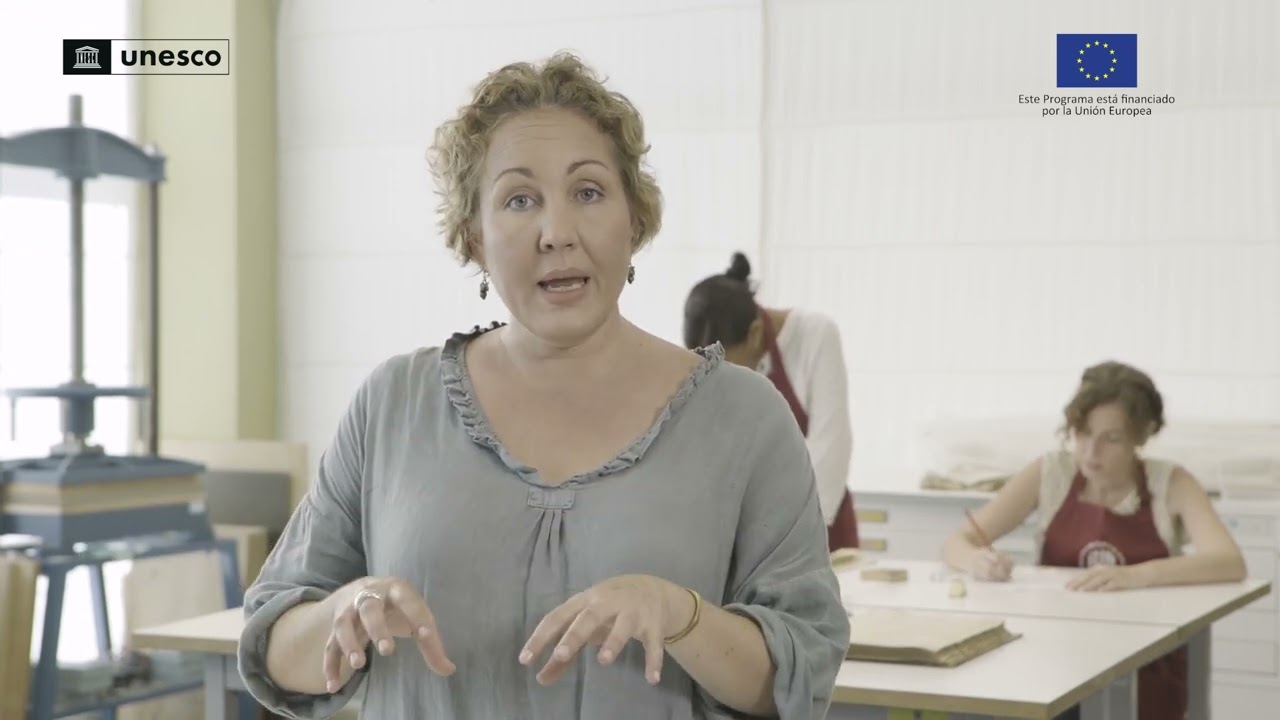 MOOC Transcultura Restauración y conservación del papel (Tema 1)