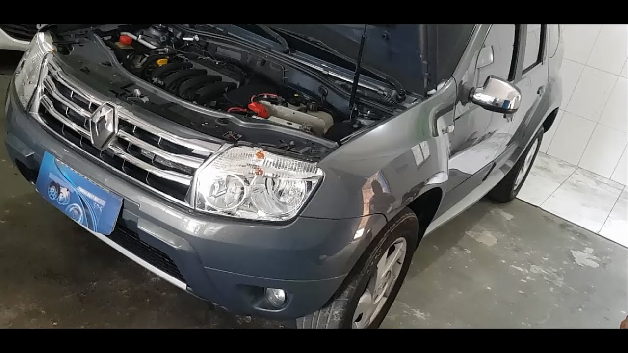 Troca da bomba de combustível do Duster 1.6 16v Hi-Flex 2015