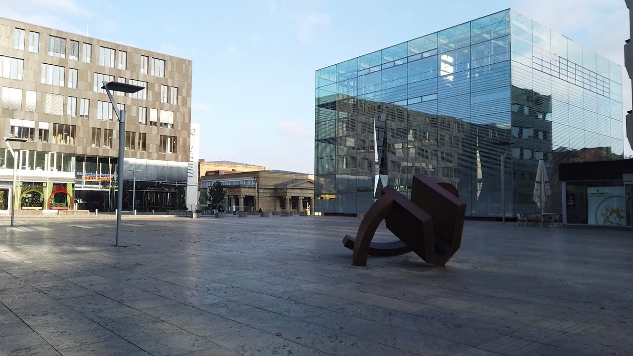 Stuttgart City Center walking Tour, calwer Stra&szlig;e/k&ouml;nigstra&szlig;e