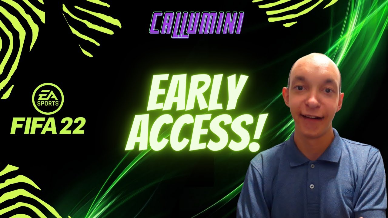 FIFA 22 IS HERE! (Ish) | FIFA 22 EARLY ACCESS! FUT LIVESTREAM!