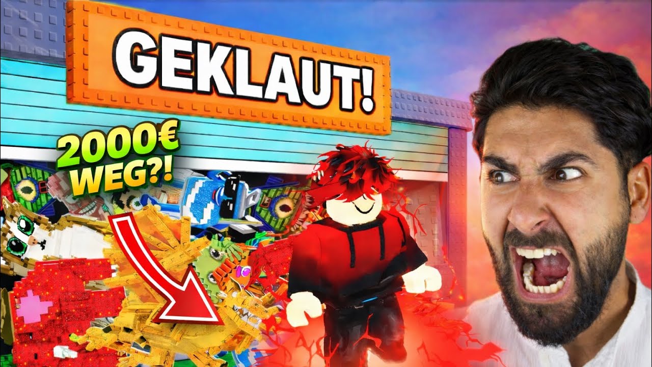 Meine ZUSCHAUER klauen meine BESTEN BRAINROT 😭