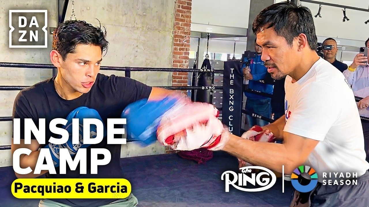 Ryan Garcia Trains With Manny Pacquiao – Is He Ready to Destroy Mario Barrios?
