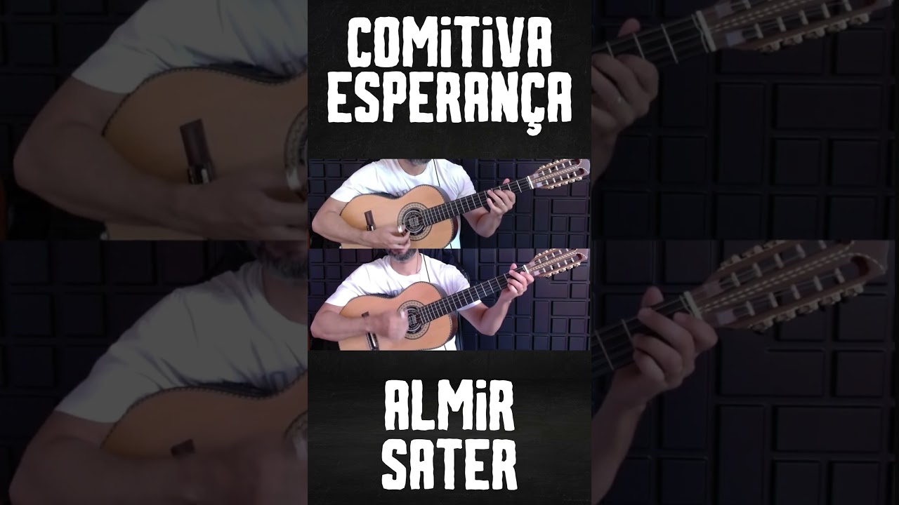COMITIVA ESPERAN&Ccedil;A - ALMIR SATER