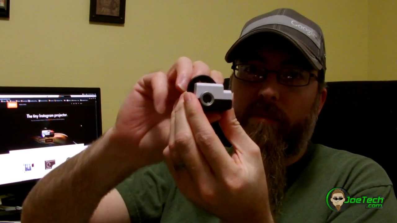 Projecteo Instagram Projector Review