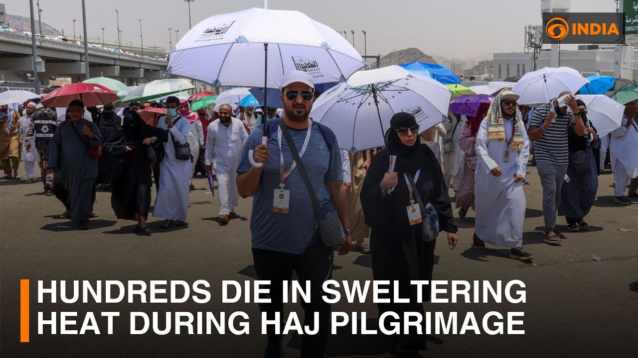 At least 562 died in Sweltering Heat During Haj Pilgrimage | Mecca | Saudi Arabia