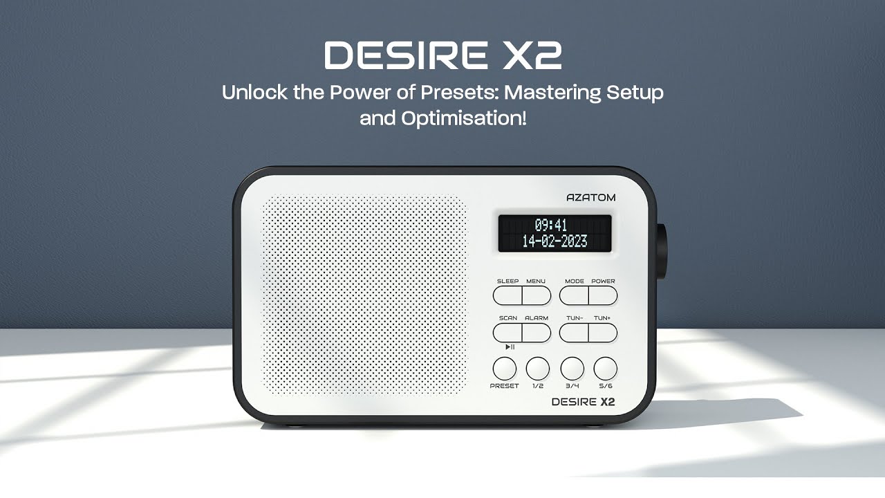 Desire X2 | How to set Presets |