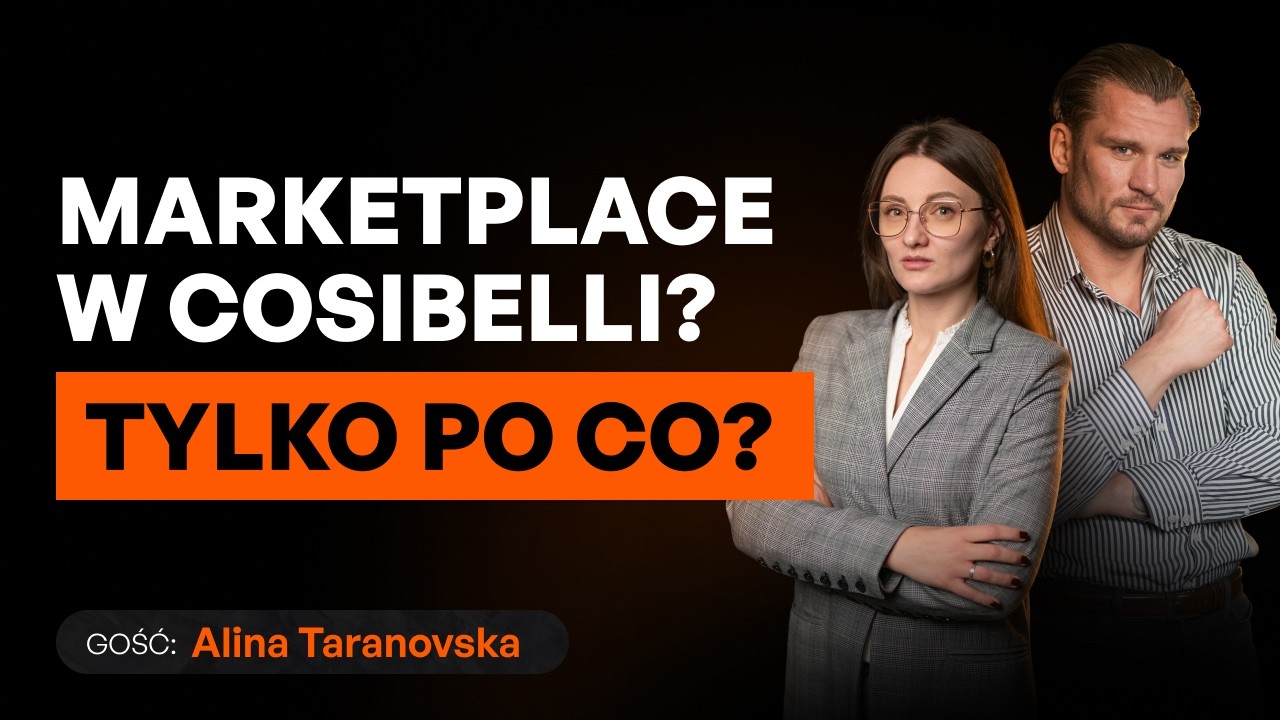 COSIBELLA - 3 marki własne, 10 kraj&oacute;w i ZERO INWESTOR&Oacute;W [Alina Taranovska - Cosibella]
