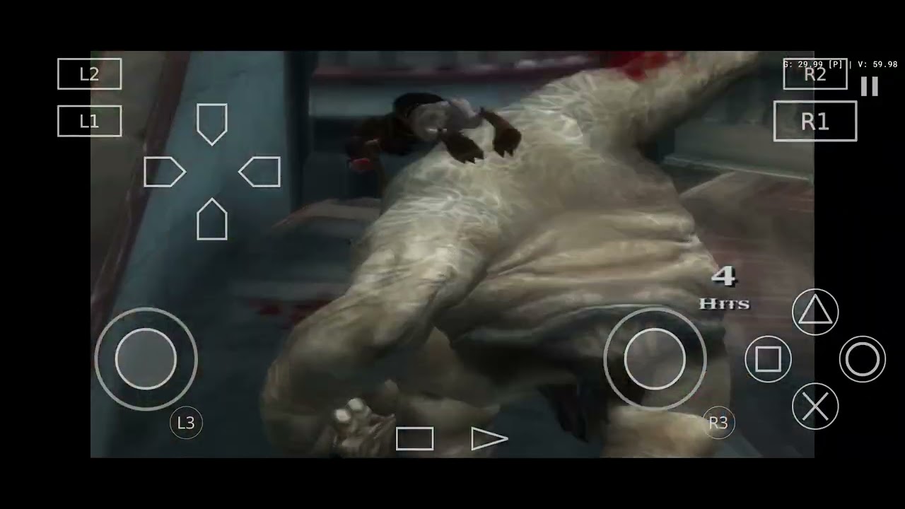 God of war 2 phone gameplay aethersx2 emulator 