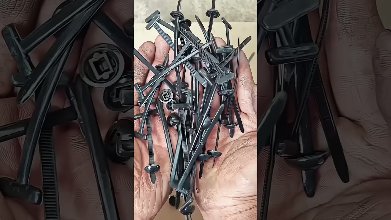 🔧🚗【70/150/210 piezas】Hebilla universal para bridas de nailon multifuncionales