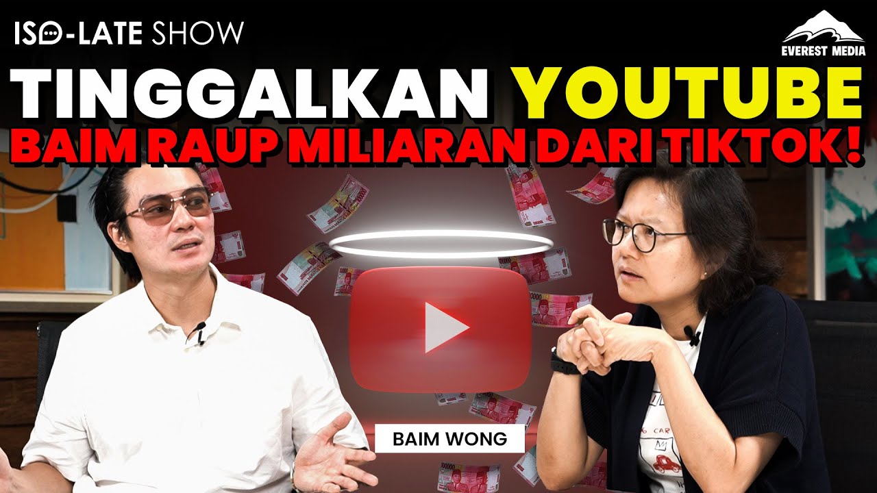 BAIM SEJAK KECIL DI REMEHKAN,KINI SUKSES RAUP MILIYARAN PADA BISNIS NYA- Iso-Late Show 