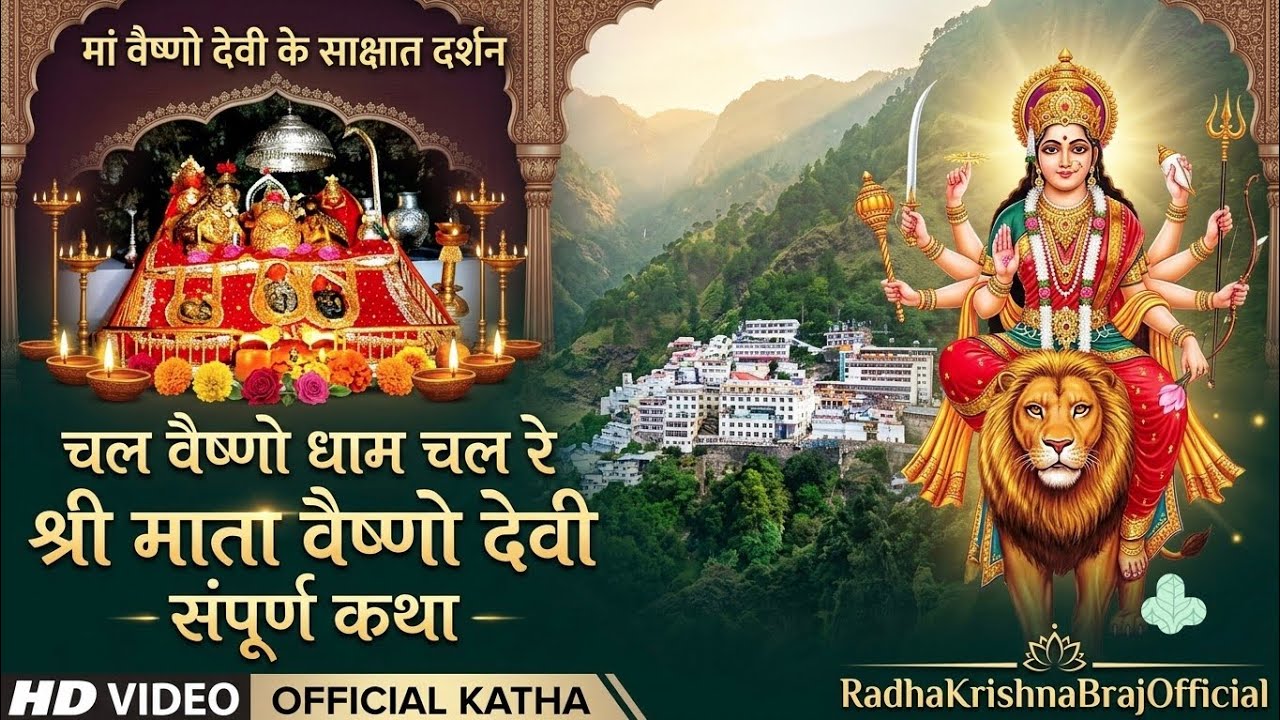 श्री माता वैष्णो देवी संपूर्ण कथा | Paawan Hai Sabse Ooncha Sacha Hai ye Darbar Song | 2026