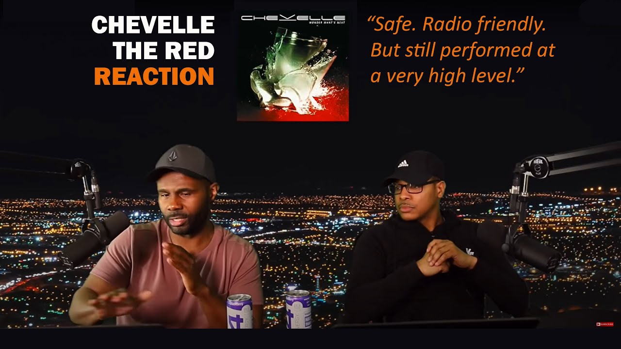 Chevelle - The Red (REACTION!)