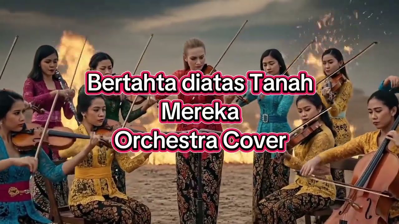 Bertahta diatas Tanah Mereka - LUKANEGARA || Orchestra Cover