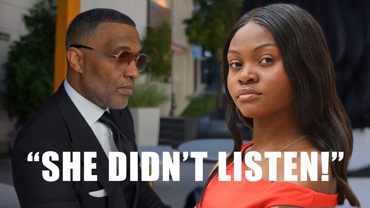 Kevin Samuels Exposes Delusional Single Mom Who Came to Argue!