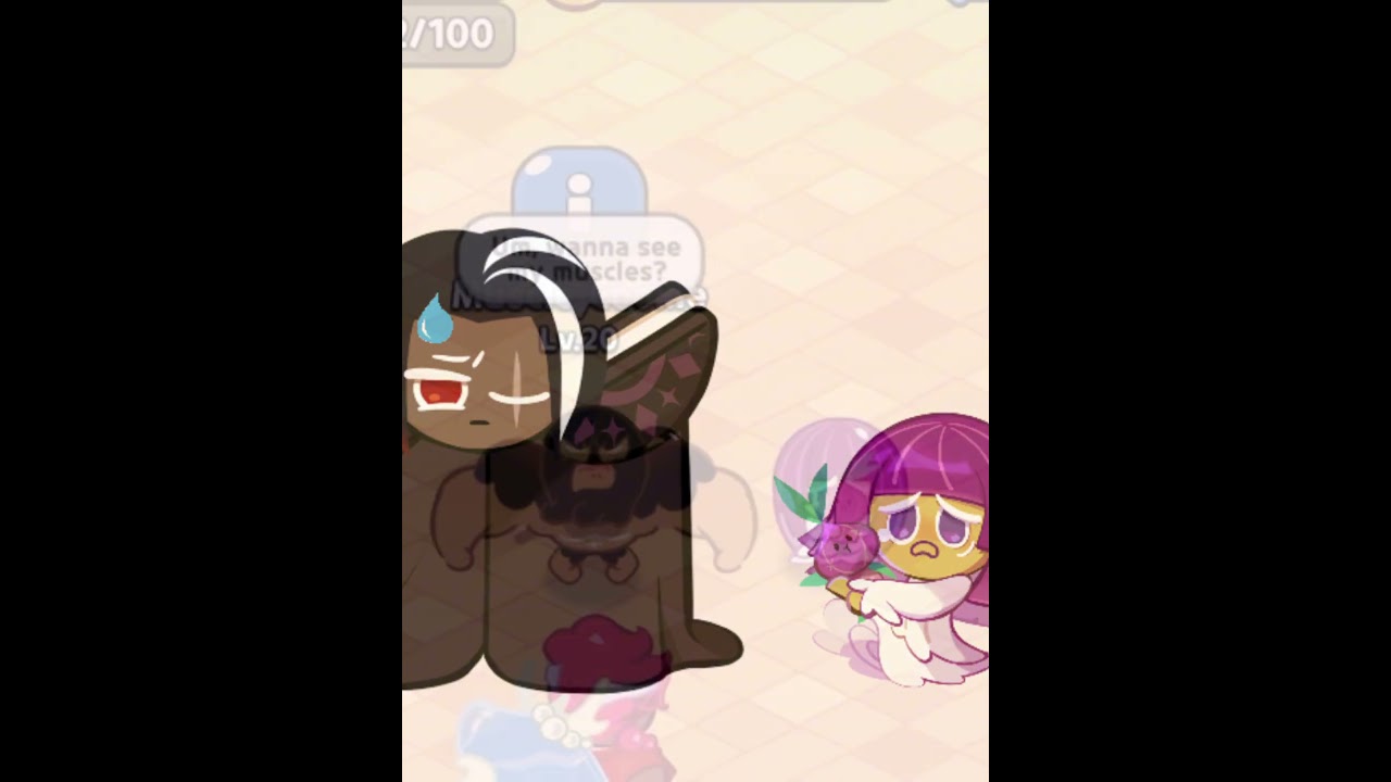 Messing with my cookies&rsquo; voicelines&hellip;👀👀(pt4)(READ WARNING.) || #crk#cookierunkingdom #memes#humor