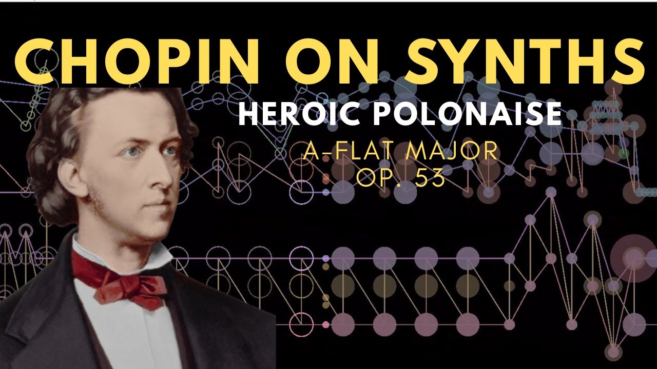 Chopin - “Heroic” Polonaise in A-flat major, Op. 53 (Synthesized)