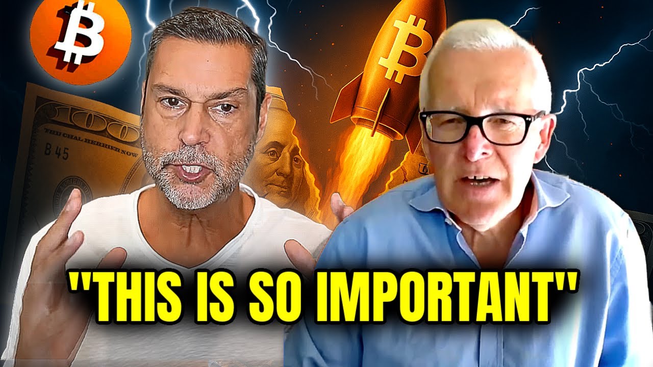 This Will Trigger A SUPER Acceleration In BTC & Crypto - Michael Howell & Raoul Pal
