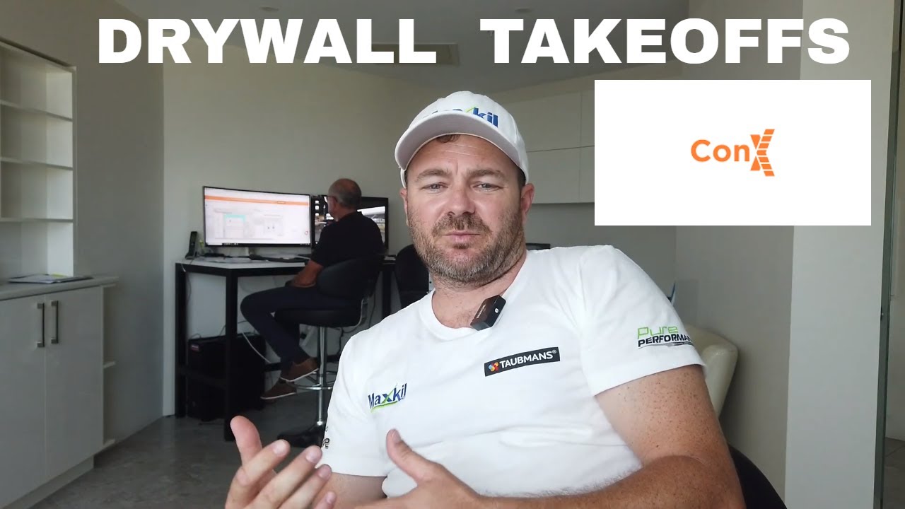 Drywall Takeoff using ConX Construction Software