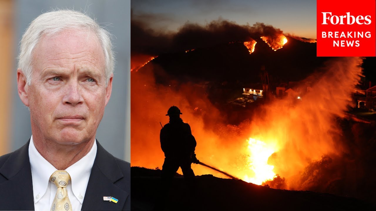 'We Will Use It If We Have To': Ron Johnson Threatens Subpoenas During Investigation Of LA Fires
