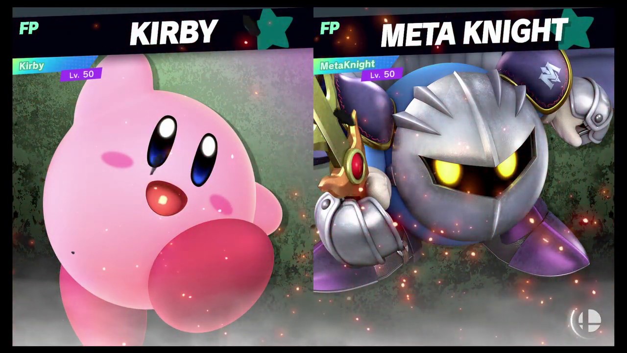 Super Smash Bros Ultimate Amiibo Fights   Request #6899 Kirby vs Meta Knight