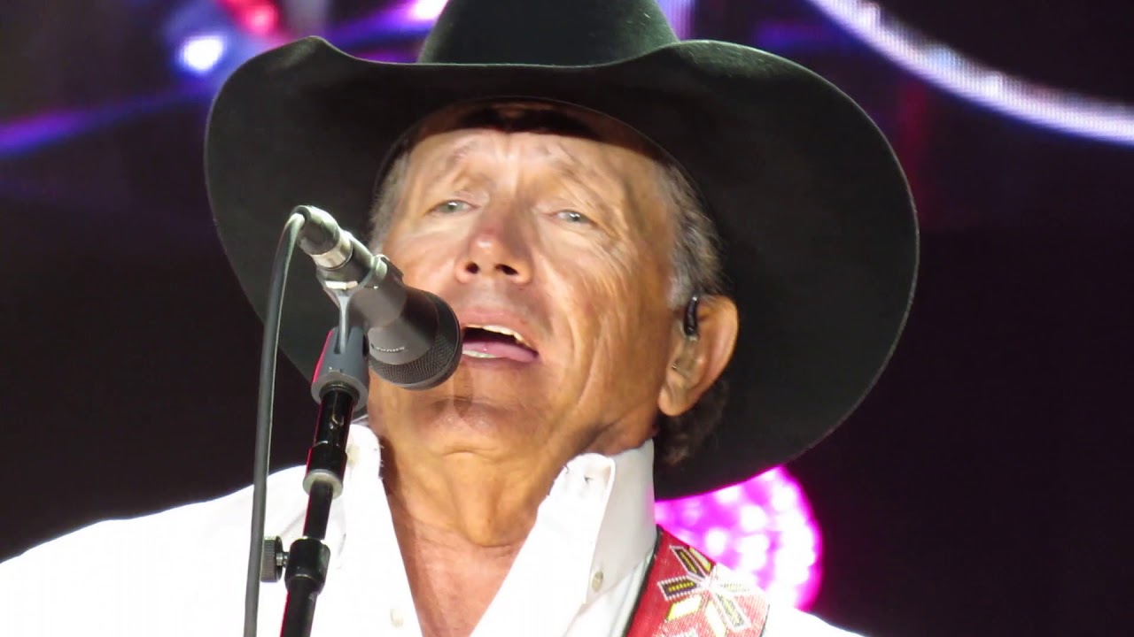 George Strait - Amarillo By Morning/2018/New Orleans, LA/Superdome